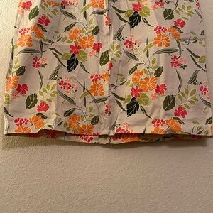 Lane Bryant Floral Mini Skirt - Multicolor